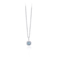 Halskette Mabina Dame Collana In Argento E Zirconi in Silber Zirconia 553198 - 553198